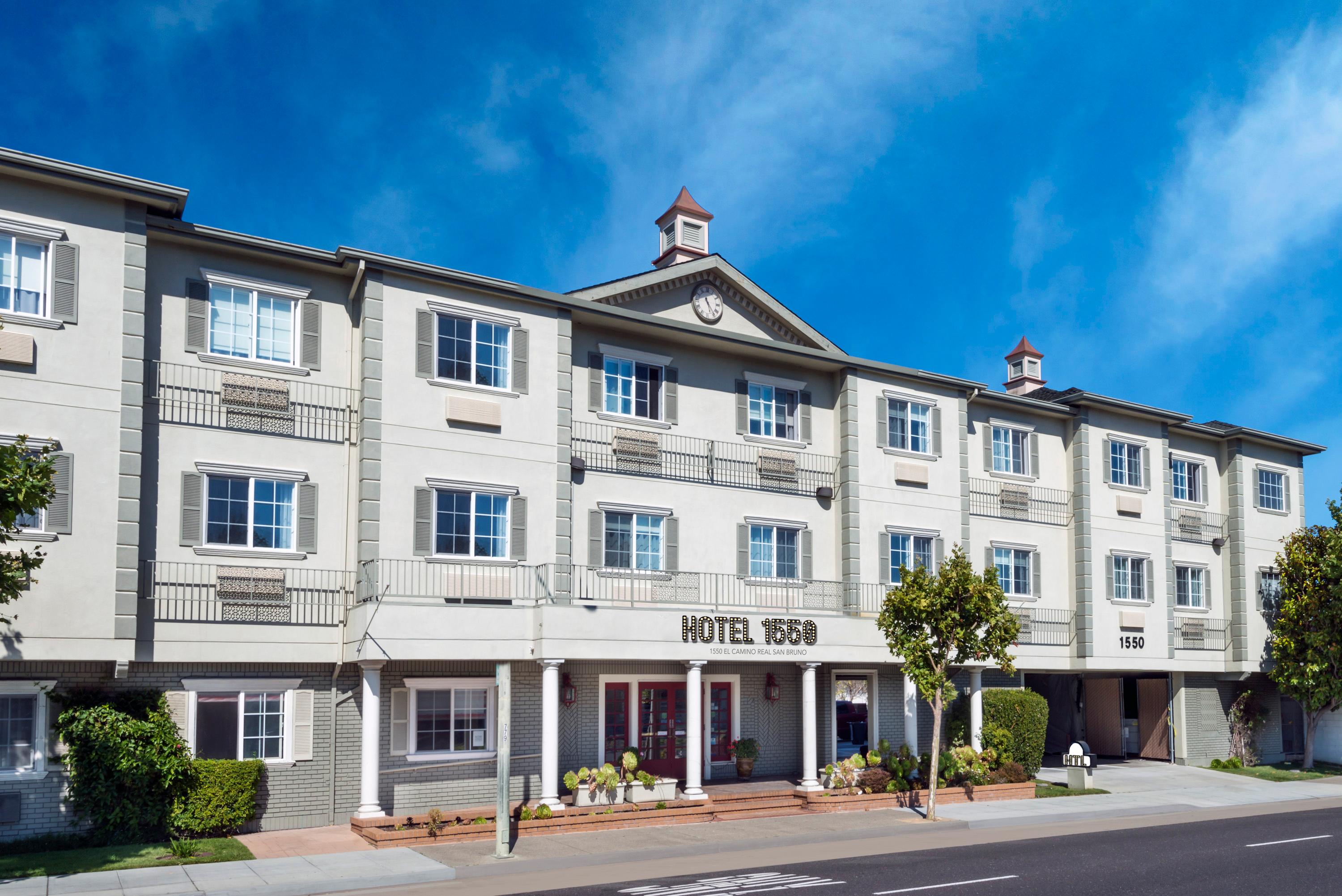 Hotel 1550 San Bruno Eksteriør billede